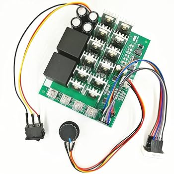 新品　DCポンプ コントローラー付き Amazon.co.jp: 電動水中ポンプ PWM DC 12V 24V 36V 48V 60A